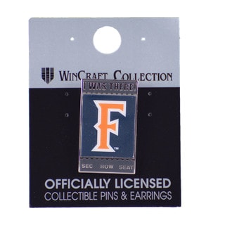 Titans Ticket Stub Lapel Pin